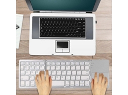 Teclado Sem Fio Bluetooth com Retroiluminação removível e capa protetora TAISHENGDA