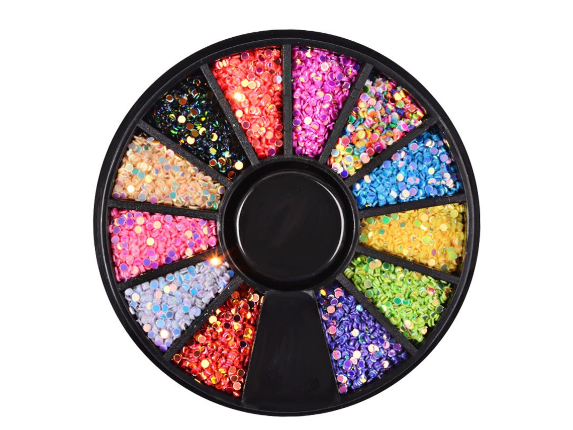 Acessórios para Unhas Decoradas com Strass, Cristais e Aplicações de Strass. MDUG