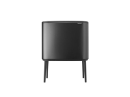 Touch Bin 1123L Cinza Confident 233548 BRABANTIA