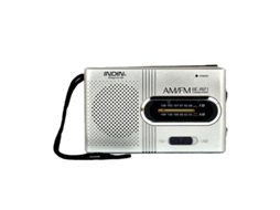 Rádio Portátil Retrô Am/fm Bc r21 para Uso Doméstico MDUG