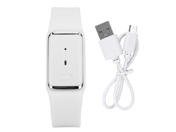 Laxiscreed Repelente Ultrassônico Portátil Usb Para Mosquitos E Roedores, Uso Corpo, Cor Branca