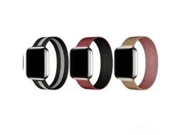 Bracelete Para Apple Watch 38/40/41/42mm (3pack) Cuich
