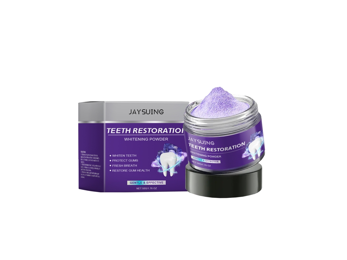 Pó Clareador Purple Bright White Dentes