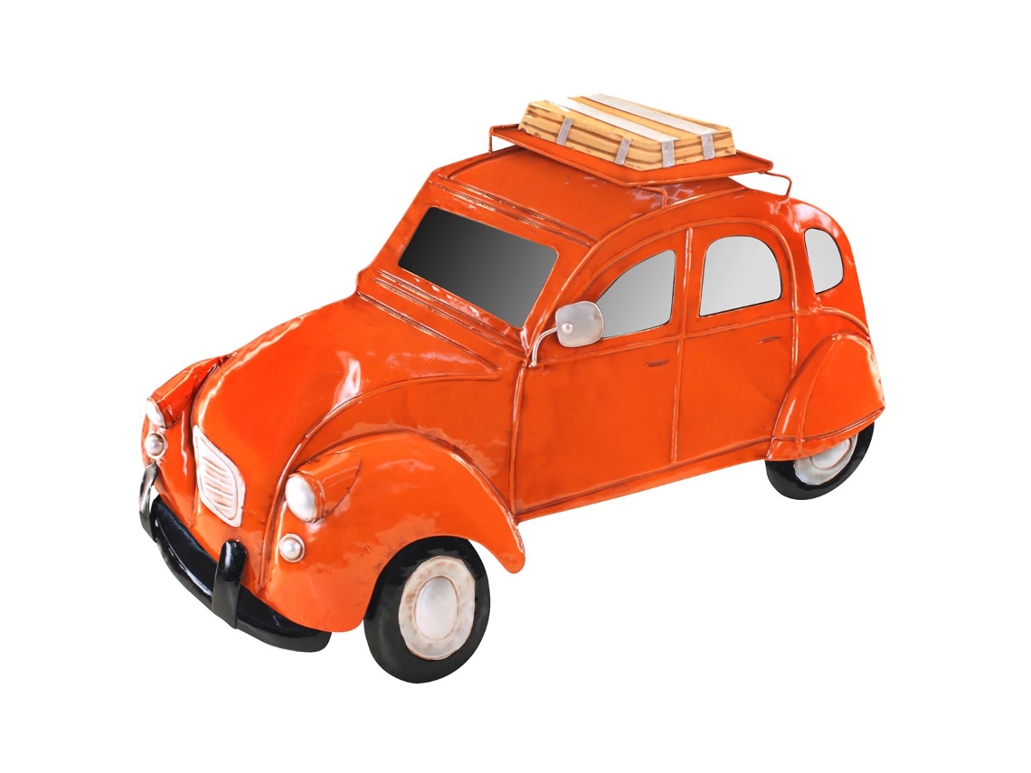 Orange Wall Cars
