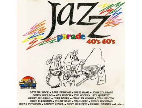 Cd Jazz Parade 40s-60s Giants Of Jazz
