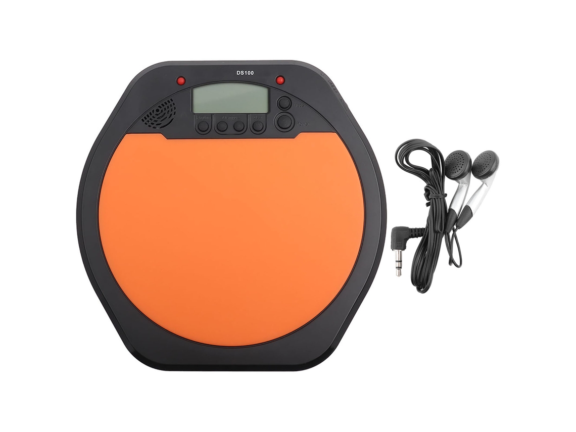 Metrônomo Digital Saída Fone Para Bateria