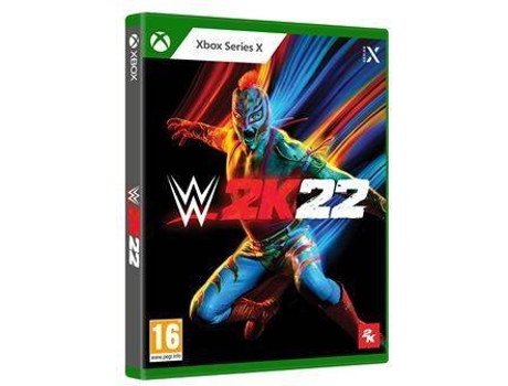 Jogo Xbox Series X WWE 2K22