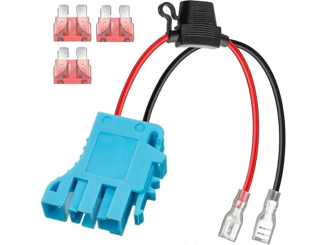 2026 conector de Harness de Fio 12 Awg para Veículos de Jogo Peg perego com Bateria 12v Sla Compatível