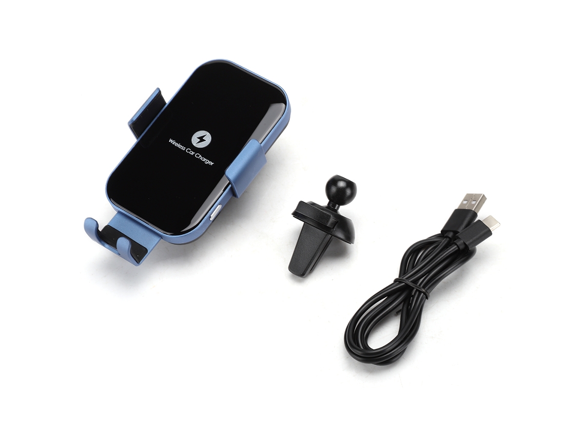 Carregador de Carro Tovys T14 EOOCOO com 15W Qi