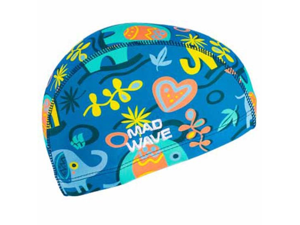 Touca Natação MADWAVE Júnior elephant