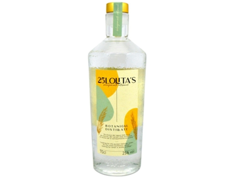 Gin GALICIAN ORIGINAL DRINKS Galician Original Drinks 25 Lolita's Botanical Distillate (0.7 L - 1 unidade)