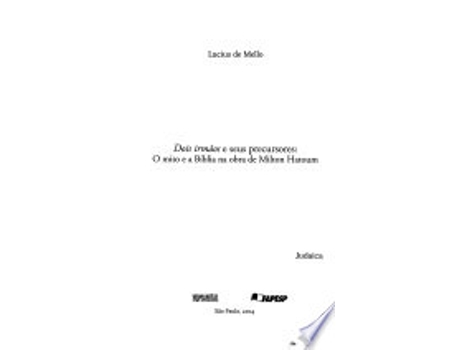 Livro Dois Irmãos e Seus Precursores. O Mito e a Bíblia na Obra de Milton Hatoum de Lucius de Mello (Português do Brasil)