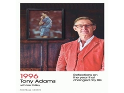 Livro 1996 de Tony Adams (Inglês)