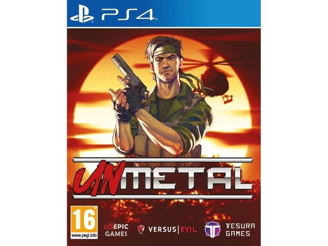 Jogos para PS4 UnmetalGame