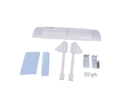 Laxiscreed Defletor De Vento Para Ar-condicionado, Adaptação Universal E Função De Purificação Primária
