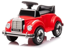 Mercedes-benz 300s Carro De Embarque 2 A 4 Anos – Carro De Luxo Licenciado Oficialmente Com Buzina – Carro Bebé Com Caixa De Armazenamento – Vermelho