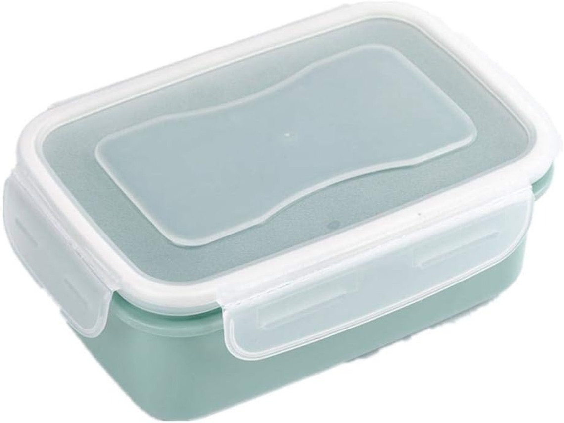 Marmita Ecológica Azul, Caixa Bento Hermética 1 Camada DUREFORWARD