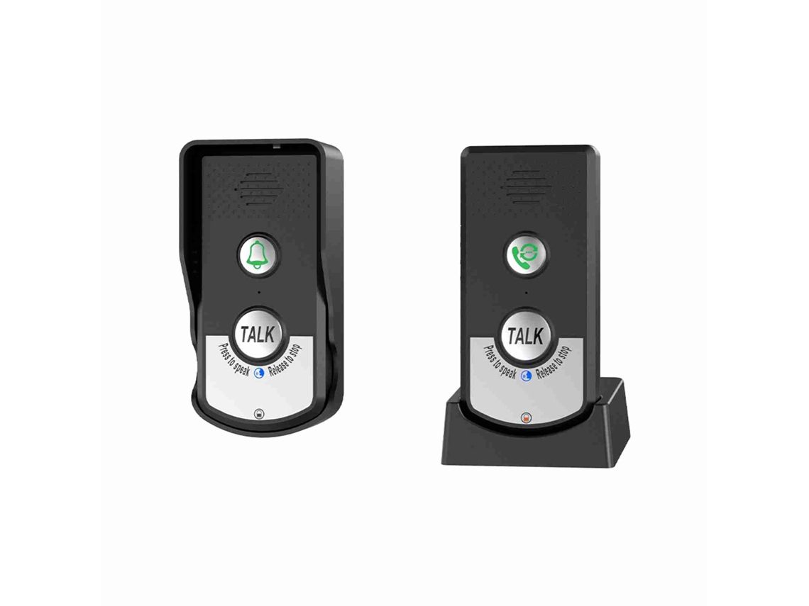 Campainha Sem Fio Inteligente Recarregável Interfone Casa