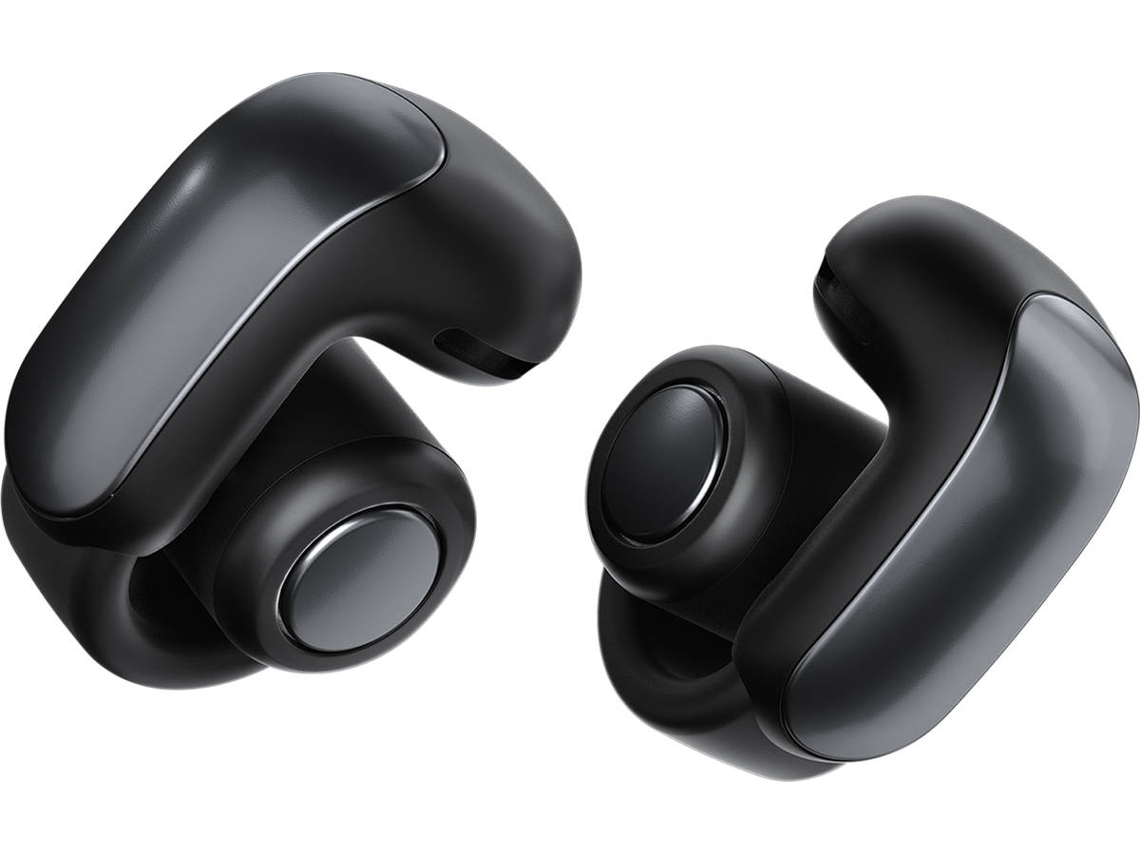 Auriculares Bluetooth True Wireless BOSE Ultra Open (Open Ear - Microfone - Noise Cancelling - Preto)