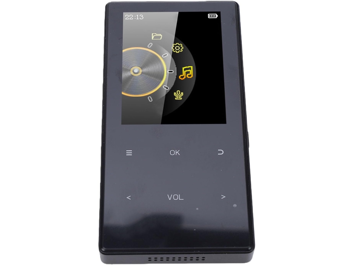 Reprodutor De Mp3 Bluetooth 5.4, Tela Sensível Ao Toque 2,4