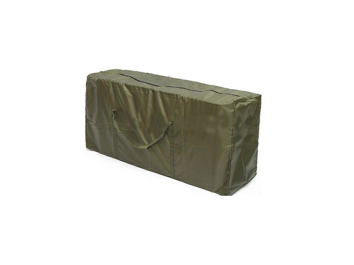 Omni bolsa de Almacenamiento para Árbol de Navidad Muebles Jardín Almohadas Impermeable Poliéster Oxford 122x39x55cm Verde