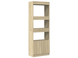 Highboard, Highboards Vidaxl Marrom Madeira Processada (n/a)