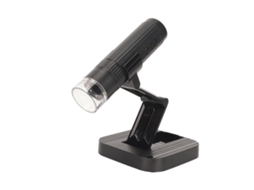Aetheria microscópio Digital Usb de Mão 50 1000x 2mp com 8 Leds Ajustáveis para Windows e Ios
