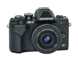 Kit Máquina Fotográfica OLYMPUS E-M10IV + EZ-M 14-42 EZ (Micro 4/3)