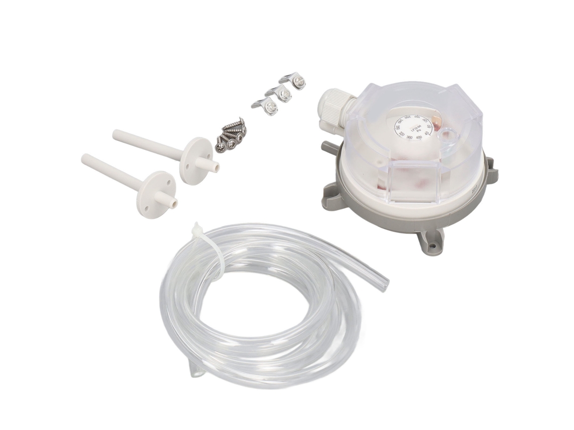 Controlador Interruptor Pressão Ar 40 400pa Cobre Spdt