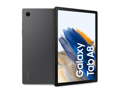 Tablet SAMSUNG Galaxy Tab A8 SM-X200 (10.5'' - 128 GB - 4 GB RAM - Wi-Fi - Cinzento)