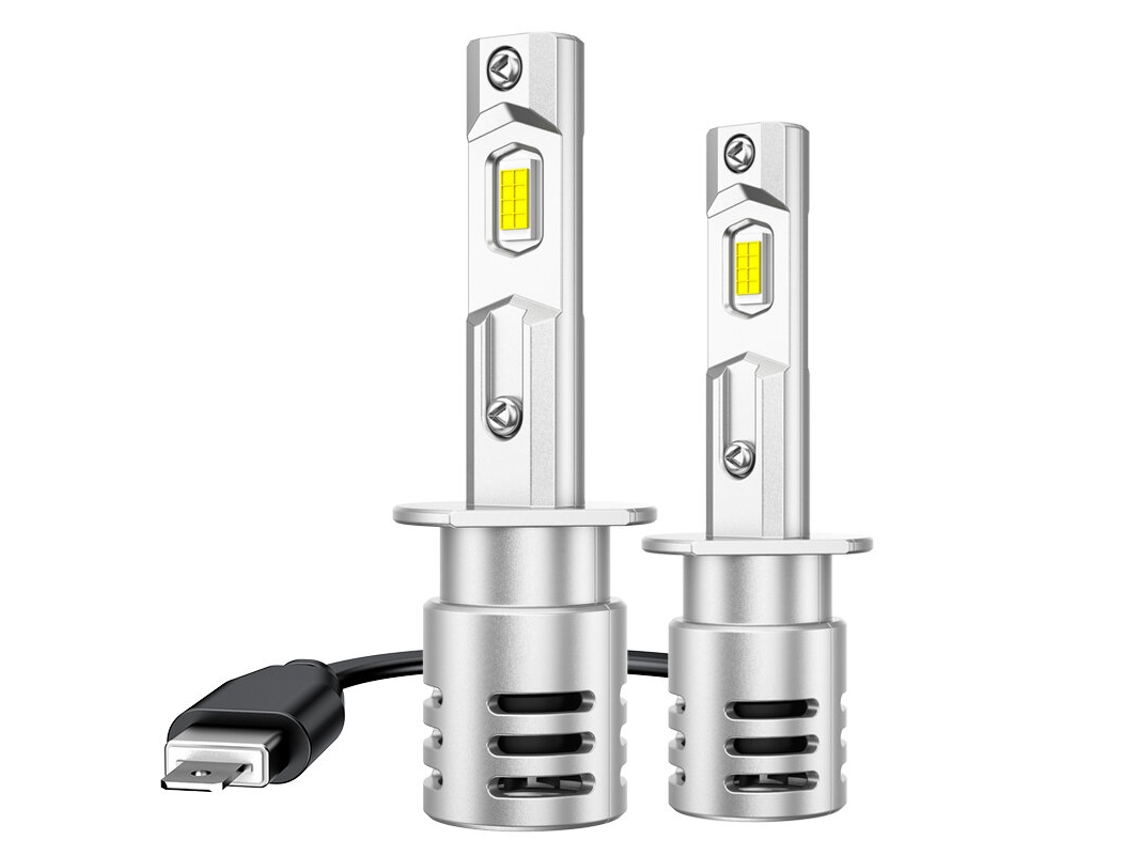 Lâmpadas Led Para Farol H1-sealight