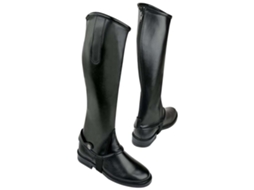 Metade de Capítulos Stretch Preto Snorton Equestrian