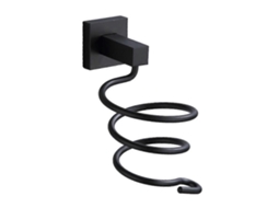 Suporte de Parede para Secador Cabelo, Organizador Ferramentas Cabelo. GOKOCO