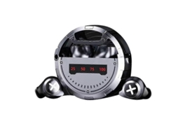 Fone De Ouvido Intra Auricular Sem Fio Bluetooth Para Jogos Jx60 Com Visor Digital E Cancelamento De Ruído Ly Ebike