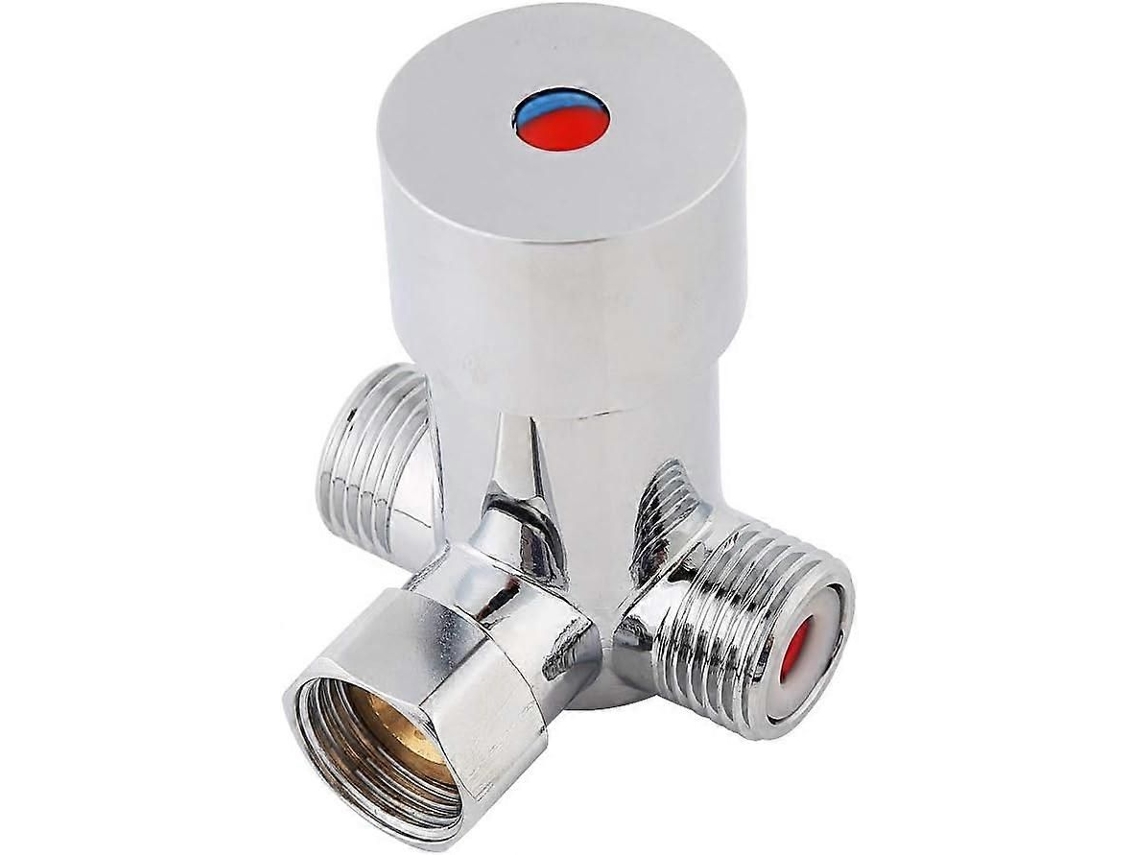 Misturador de Água com Controle de Temperatura para Torneira Automática de Banheiro TAISHENGDA