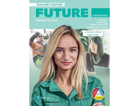 Livro Future 5 Teachers Edition de Pearson (Inglês)