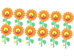 Conjunto De 2 Adesivos Decorativos De Parede Com Desenhos Animados Para Pinturas E Outros Objetos.