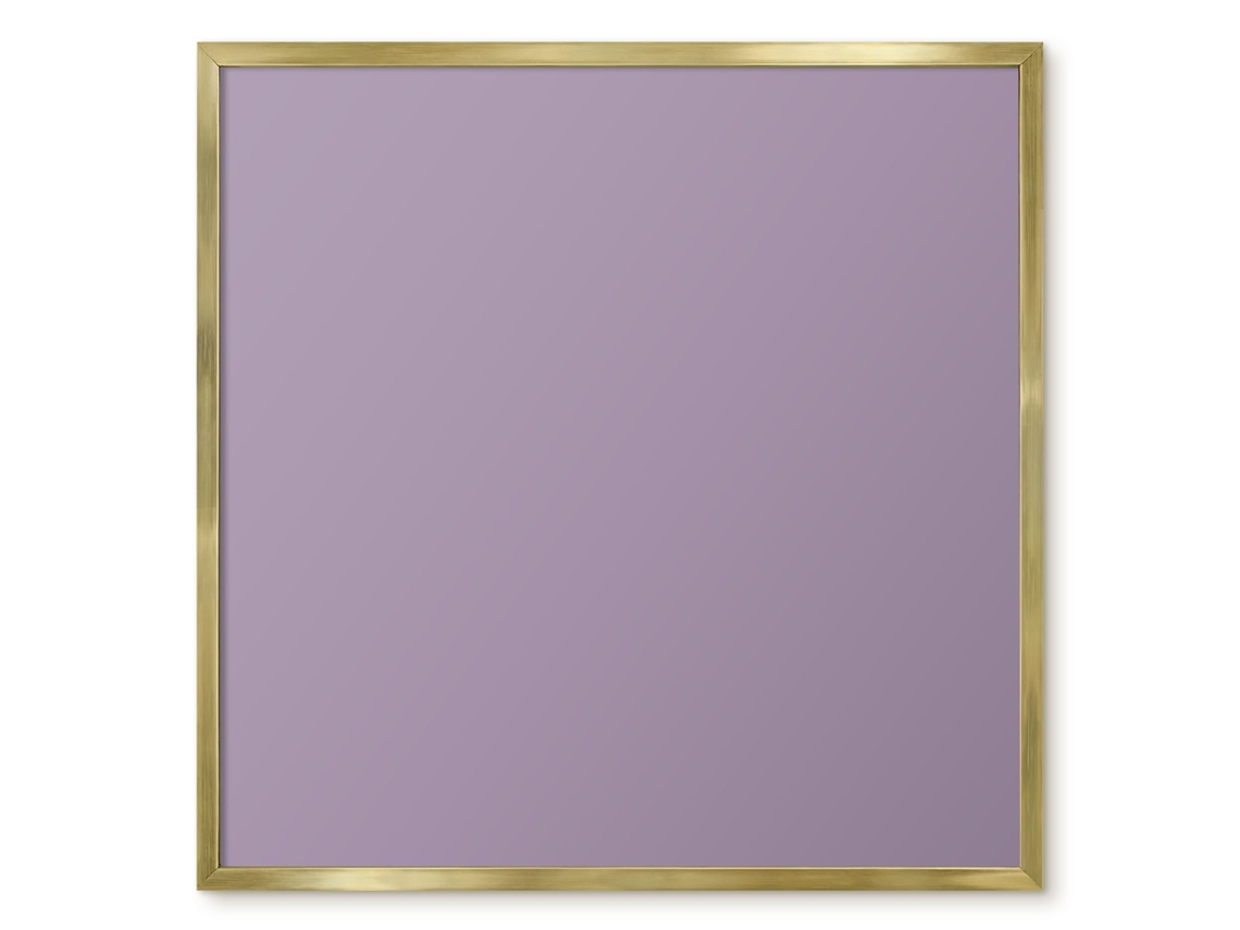 Magnetic Board For Wall Muted Green For The Bedroom Espelharte (50x50 Cm)