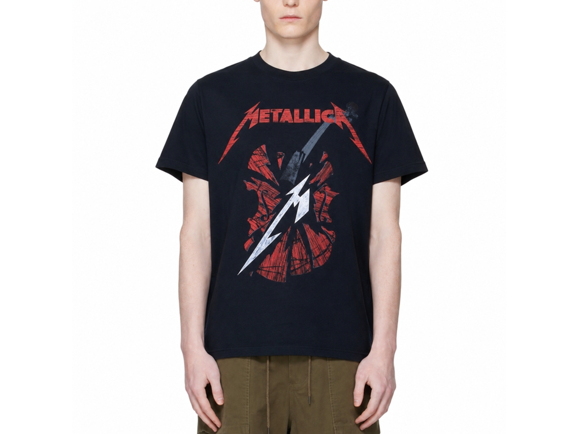 Metallica Sm2 Scratch Cello T-shirt Unisex Adults Size:xxl