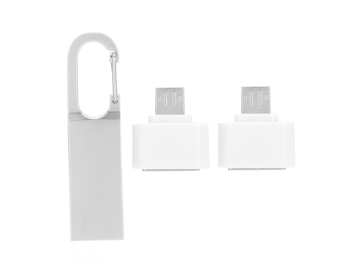 Pen Drive LAXISCREED Usb2.0 1gb com Fivela e Otg
