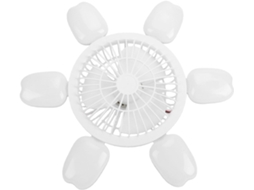 Ventilador De Teto Com Luzes E Controle Remoto, Dobrável Moderno,