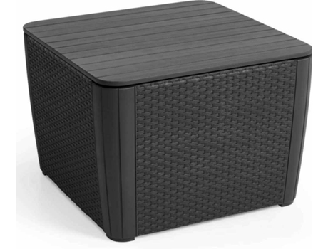 Mesa de apoio para jardim  Luzon + grafite 241664