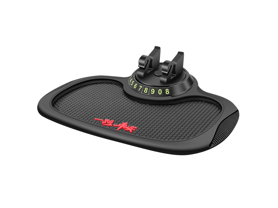 Suporte Giratório De 360 ​​graus Para Celular, Antiderrapante, Para Painel De Carro, Ideal Para Celulares, Óculos De Sol E Chaves.
