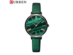 Relógio Feminino De Quartzo À Prova D'água Com Pulseira De Aço E Design Moderno.