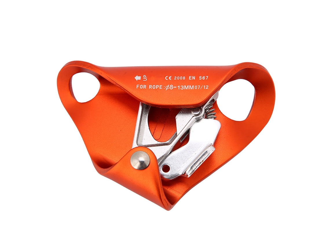 Equipamento de Segurança de Escalada Laranja