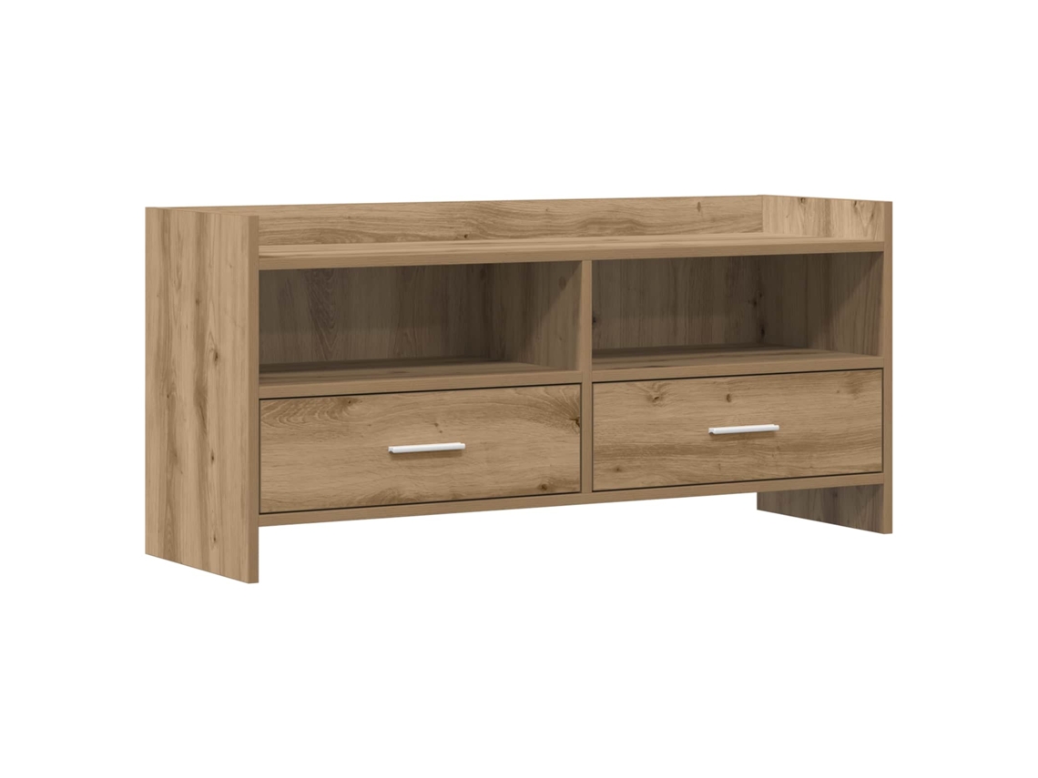 Vidaxl Gabinete Para Tv 100 X 33 X 47 Cm Carvalho Arttisan