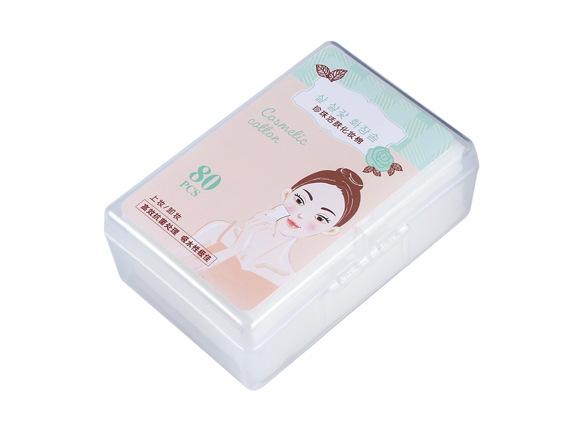 Disquetes De Algodão Para Remover Esmalte Cuidado Com A Pele