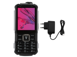 Telefone Bar Laxiscreed Com Bateria De 15800mah E Suporte Dual Sim De Alta Performance