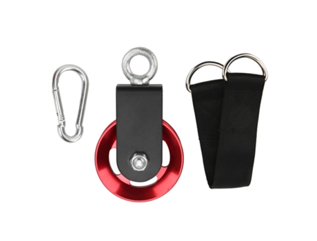 Polia Pequena Para Academia Em Casa, Cabo De Ginástica Rotativa 360° Silenciosa, Para Projetos Diy Fninijede