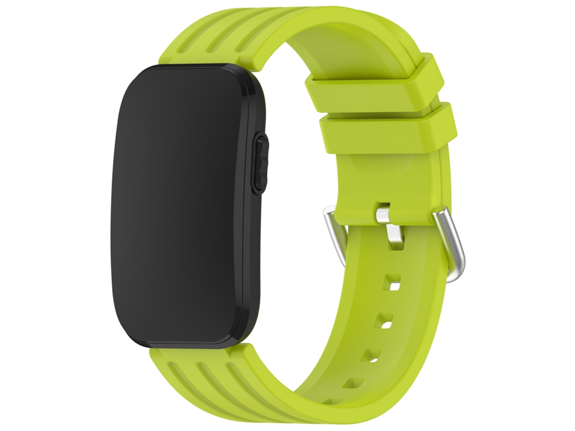 Bracelete de Silicone Para Garmin Cirqa Sem O Smart Band (apenas A Bracelete Amarelo Limão)